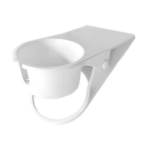 Cup Holders Home Office Table Desk Side Clip Water Drink Beverage Soda Coffee Mug Holder Cup Clip