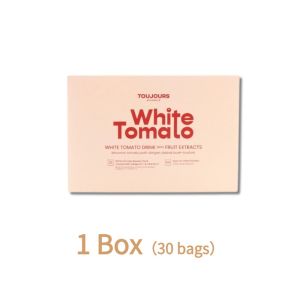 TOUJOURS ADVANCED WHITE TOMATO WITHOUT COLLAGEN (30 sachet)【Buy 3 get 1 free】
