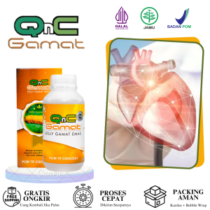 Obat Jantung Bengkak dan Sesak Nafas Nyeri Dada Kardiomegali Jantung Koroner Aritmia Kelainan Katup Jantung Dengan QnC Jelly Gamat