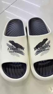 MenS Summer New Sports Slippers Thick-Soled Eva Non-Slip Casual Outdoor Sandals Bathroom Non-Slip Home Slippers