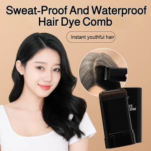 JoyceLab Sweat-Proof And Waterproof Hair Dye Comb Easy Cover Gray Hair Gentle Nourish Hair Dyeing Hair Stick 美发染发棒