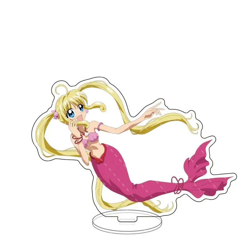 Mermaid Melody Pichi Pichi Pitch Stand Cosplay Anime Nanami Ruchia Lucia  Hanon Hosho Acrylic Character Standing Model Props ready stockbo8387211