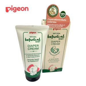 Pigeon (พีเจ้น) Natural Botanical Baby Diaper Cream ครีมทาผิวใต้ผื่นผ้าอ้อม 50ml.