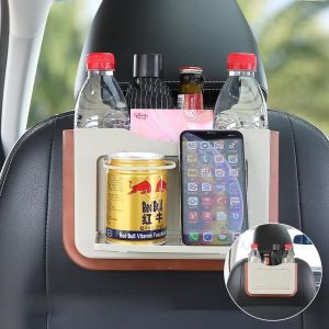 Car Trash Jok Belakang Mobil Rak Penyimpanan Jok Belakang Mobil/ Tas Gantung Penyimpanan Rak Penyimpanan Sandaran Kursi Mobil Perlengkapan Dekorasi Interior Mobil / Tempat Sampah Mobil Gantung Dan Penyimpanan Perlengkapan Interior Mobil