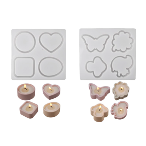 Sturdy Silicone Coffee Cup Mould Fashion Accessory for Creative Christmas Crafting Supplies and Home Use