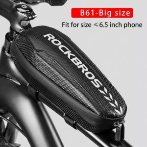 【Giao hàng địa phương】ROCKBROS Túi xe đạp Vỏ cứng EVA Túi đựng xe đạp Túi chống mưa MTB Road Folding Saddle Bag Đa chức năng túi xe đạp thể thao dung tích lớn phụ kiện xe đạp