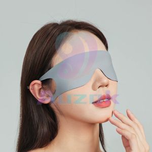 AU. Ultra-thin Sleep Eyemask Portable Travel Sleeping Eye Shade Simple Practical Sleep Accessories