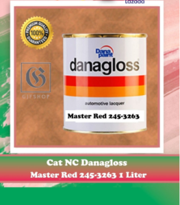 Cat Duco NC Danagloss Master Red 245-3263 1 Liter