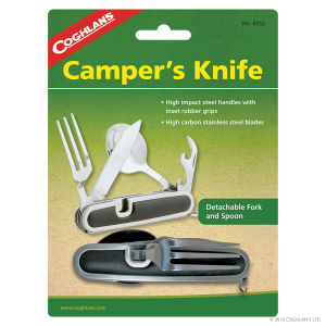 Coghlans Campers Knife - High Carbon Stainless Steel Blades