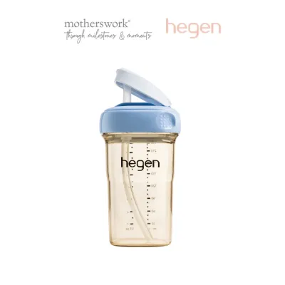 Hegen PCTO™ 240ml/8oz Straw Cup PPSU (Slow Flow)
