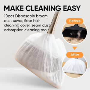 Disposable adsorption dust broom set Floor cleaning tools
