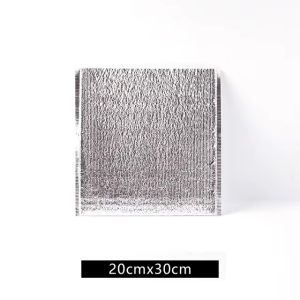 Aluminum Foil Insulation Bag Disposable Thermal Box Waterproof and Leak-proof Heat Cold Preservation Storage Bag Lunch Pouch
