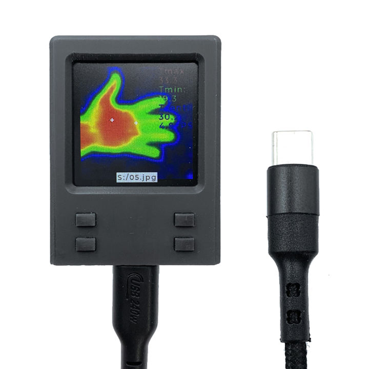 Handheld Infrared Thermal Imager WiFi Portable Infrared Thermal Camera ...
