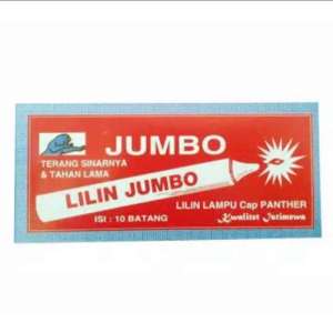 Lilin Mati Lampu / Lilin lampu Cap Phanter