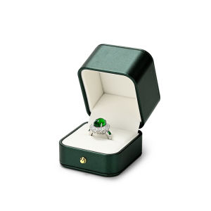 Oirlv Wedding Ring Box Leather Bracelet Necklace Bangle Wrapping Box Jewelry Display Storage Organizer Case Birthday Gift Case H069