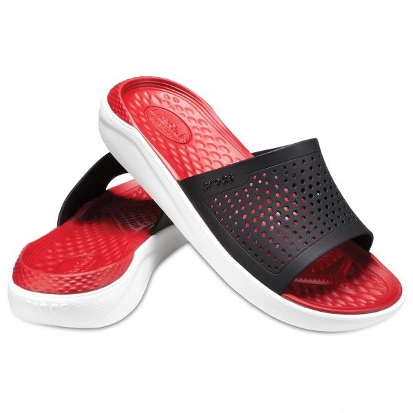 [Have Crocs Box] Crocs LiteRide Slipper Health Care Shoes รองเท้าแตะสวม ...