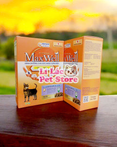 Hạt Maxwell cho mèo – 750g & 375g – Hỗ trợ thận – Nhập khẩu Nhật Bản