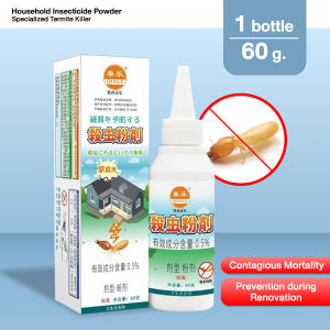 🐜Termite killer Racun anai anai rumah Effective Pest Control Termite Bait 白蟻藥 Ubat semut serbuk