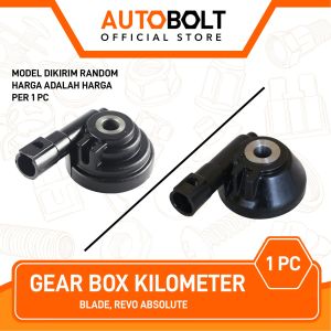 Gear Box Kilometer Supra X 125 FI Helm In/Blade Lama 125 FI & Revo Absolute ABS Fit 125 Gir Gigi Kilometer KM Speedometer Spidometer Kilo Speedo Meter