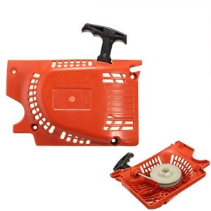 New Nylon Recoil Starter Kit for Chinese Chainsaw4500 5200 5800 52CC 58CC Gasoline chainsaw