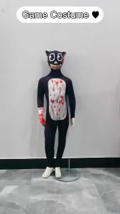 Halloween Costumes for Kids Siren Head Cosplay Bodysuit Boys Girls Anime Black Cat Character Fancy Dress Carnival Party Clothing2026