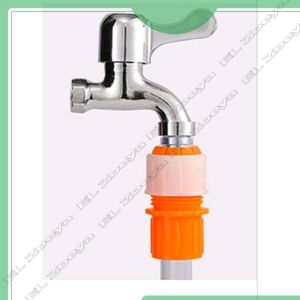 Diskon!! K epala Konektor Selang Keran Air Faucet Water Pipe Hose Joint Universal