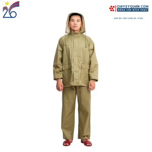 Bộ Áo Mưa Cao Cấp Siêu Bền Chống Mưa Tuyệt Đối - Sản Phẩm Chính Hãng