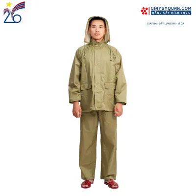 Bộ Áo Mưa Cao Cấp Siêu Bền Chống Mưa Tuyệt Đối - Sản Phẩm Chính Hãng