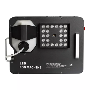 LEXING SMOKE MACHINE 1800W  UPWARD  WITH LED LIGHTS