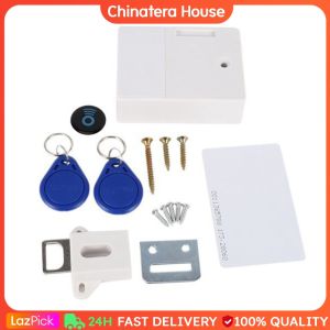 T3 Invisible RFID Smart Sensor Cabinet Locker Wardrobe Shoe Drawer Door Lock Anti-theft Intelligent Locker