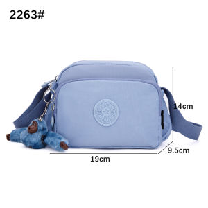 TAS WANITA SELEMPANG / SLING BAG / TAS NYLON KP 22263
