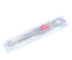 IV Cannula w/ wings & Injection Port INDOPLAS