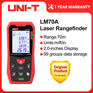 UNI-T Laser Rangefinder LM50A LM70A LM100A LM120A Laser Distance Meter Digital Range Finder Tape Measure