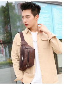 Multiple Pocket Genuine Leather Waist Bag Fanny Pack The Perfect to-Go Travel Bag Soft Comfortable