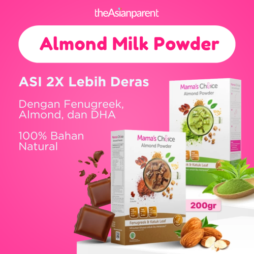 Susu Almond sebagai ASI Booster: Cukupkah atau Perlu Teh dan Kapsul Halal?