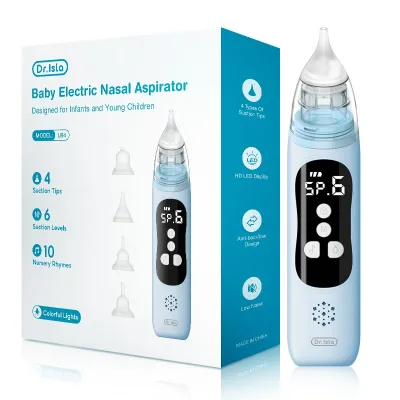 Ready stock🇲🇾Dr.Isla Nasal Aspirator Baby Nose Cleaner U94