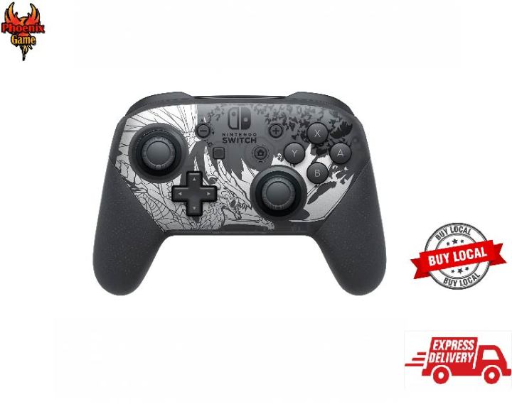 Nintendo Switch Pro Controller Monster Hunter Rise Sunbreak