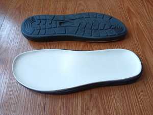 Outsole Alas Bawah Sandal sole Pria Casual Slip on Sendal Selop TPR Creta Size 39 sd 43