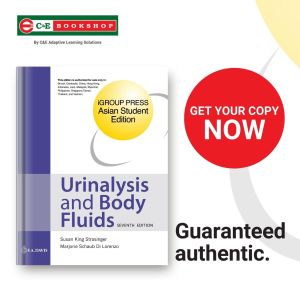 Urinalysis and Body Fluids - 9789746523363 - C&E Bookshop