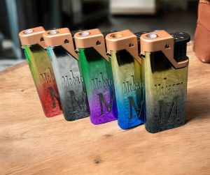 combo 5 cây Bật Lửa Khò quẹt khò gas mã 850 màu sơn Bóng cao cấp kiểu dáng đẹp tia lửa xanh độ bền cao có thể bơm Gas khi hết