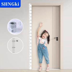 SHNGki Chiều Cao Tường Sticker Cho Trẻ Em Tường Chiều Cao Đo Thước Dán Chiều Cao Biểu Đồ Tường Sticker Cho Trẻ Em Phòng Ngủ Tường Trang Trí Nội Thất