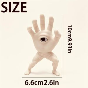 New Halloween Products 3D Printing Kung Fu Demon Statue - Fantasy Martial Arts Sculpture Ornament