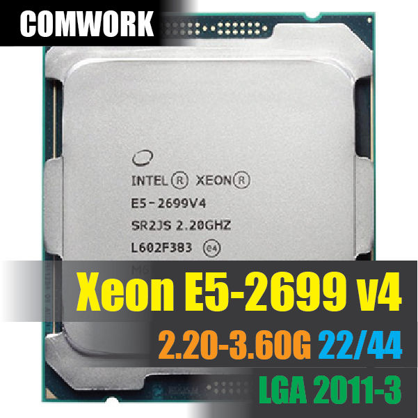 E5-2699V4 Intel Xeon Processor 55M Cache, 2.20 GHz SR2JS CM8066002022506 E - Foto 9