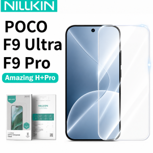 NILLKIN Tempered Glass For POCO F9 Ultra Pro Protector Film Oleophobic Coating Anti-Oil 2.5D FM5000