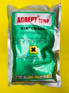 Bakterisida AGREPT 20WP isi dari Mastilin Mandiriisi