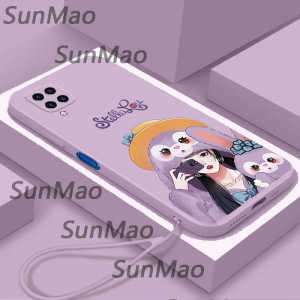 ốp lưng Samsung A12 M12 F12 Thiết kế phim hoạt hình Silicone Soft Shell TPU Vỏ chống sốc Vỏ bảo vệ máy ảnh