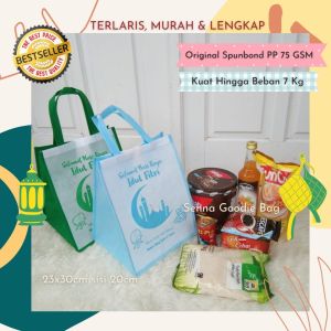 Tas Lebaran Murah Tas Souvenir Lebaran Tas Parcel Lebaran sisi lebar - TAS SAJA