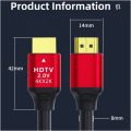 High Speed HDMI TO HDMI 4K CABLE. 