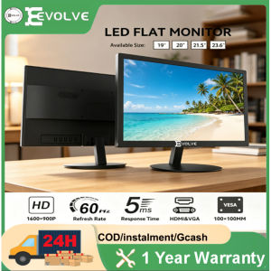 19/20/21.5 /23.6 Inch Led Monitor HD 900P / FHD 1080P 60HZ Monitor For PC Computer Laptop N200HD