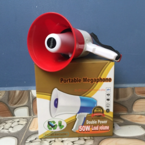 (MIỄN SHIP TOÀN QUỐC) Loa Phóng Thanh (Loại Lớn) 50w MẪU MỚI 2022